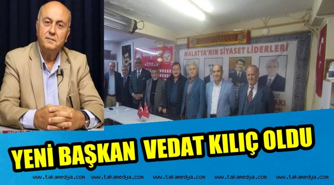 Başkanlar Vedat Kılıç Dedi