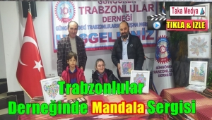 Funda Öztürk'e Mandala Sergisi