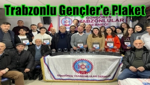 İş İnsanı Mehmet Taş Trabzonlu Gençleri Ödüllendirdi