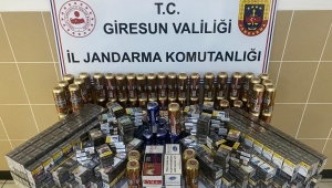 Jandarma'dan Kaçak İçki Operasyonu 4 Gözaltı