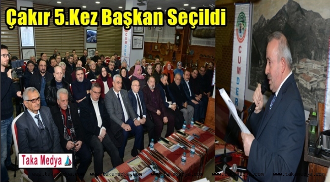 CUMDER 5 NCİ DEFA YAŞAR ÇAKIR İLE YOLA DEVAM DEDİ