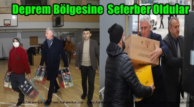 Of'tan deprem seferberliği!