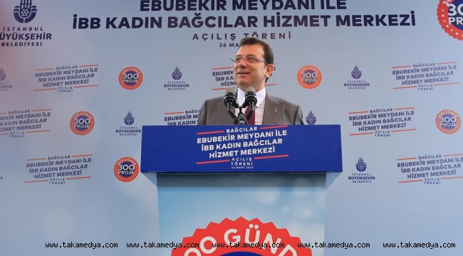 BAĞCILAR YENİ MEYDANI'NA VE KADIN MERKEZİ'NE KAVUŞTU