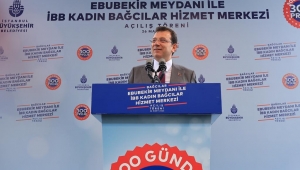 BAĞCILAR YENİ MEYDANI'NA VE KADIN MERKEZİ'NE KAVUŞTU