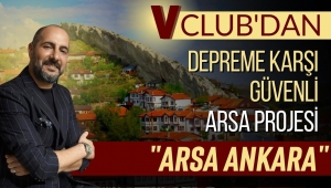 “V Club’dan depreme karşı güvenli arsa projesi 