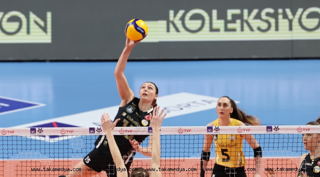 VakıfBank kupada yarı finalde