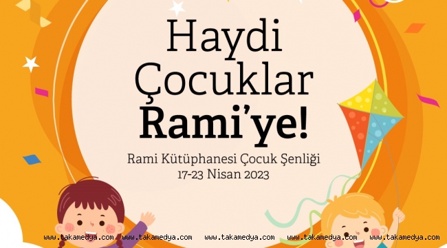 Rami Kütüphanesi çocukları bekliyor