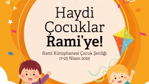 Rami Kütüphanesi çocukları bekliyor