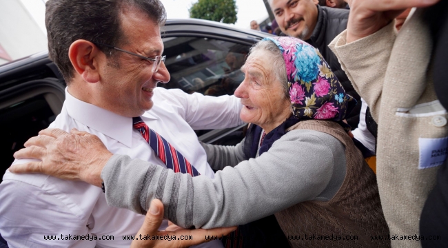 İMAMOĞLU: ALLAH AŞKINA, MİLLETİN İNANCIYLA SİZİN DERDİNİZ NE?