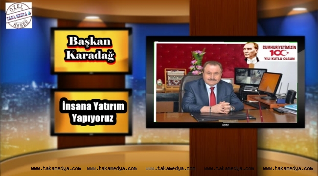 Posoflular Dernek Başkanı Aydın Karadağ'En İyi Yatırım İnsana Olan Yatırımdır