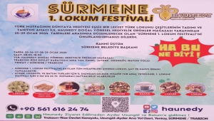 TRABZON SÜRMENE'DE LOKUM FESTİVALİ YAPILACAK