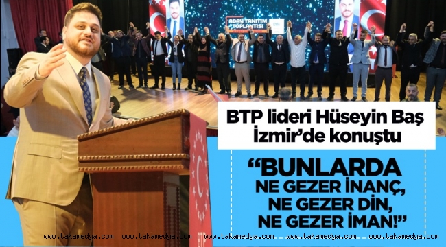 Hüseyin Baş: Bunlarda ne gezer inanç, ne gezer din, ne gezer iman