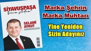 Selami Aykut 'Halkımıza Hizmet etmek İstiyorum