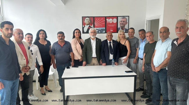 CHP Kıbrıs'taki ilk temsilciliğini açtı!