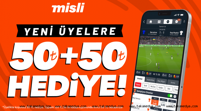 Misli’den yeni üyelere özel “100 TL Hoş Geldin” Kampanyası