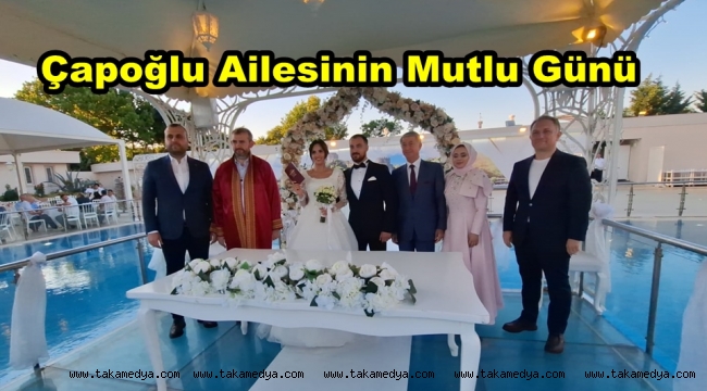 Tarık & Melisa Çapoğlu Muhteşem Düğünle Bir Hayata EVET Dediler