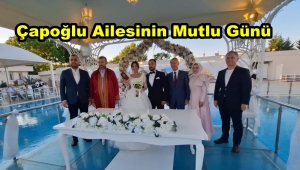 Tarık & Melisa Çapoğlu Muhteşem Düğünle Bir Hayata EVET Dediler