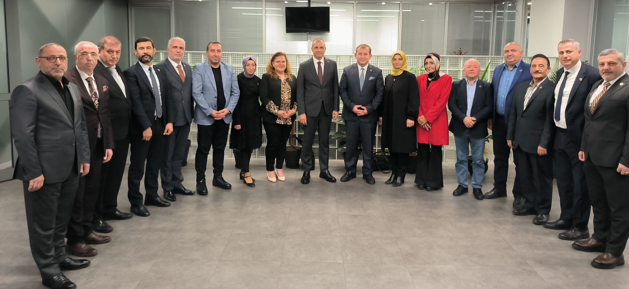 Tümfed'den Başkanı Selami Aykut'tan Hayırlı Olsun Ziyareti