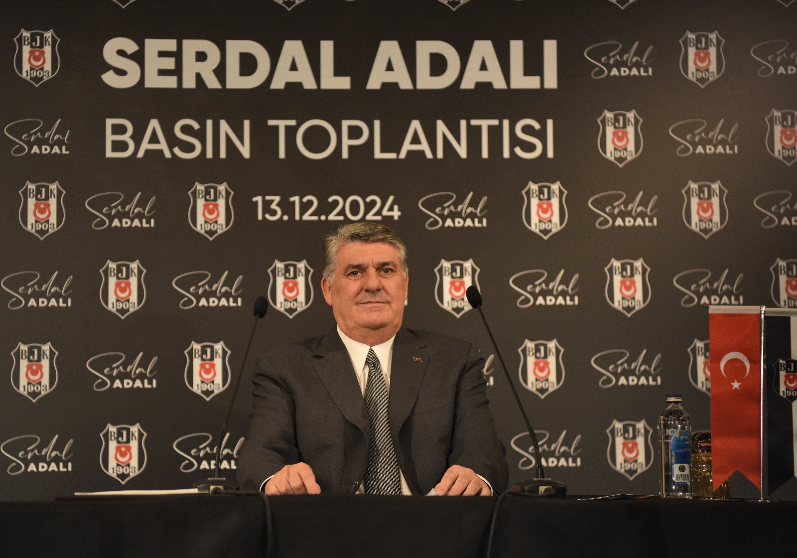 Beşiktaş başkan adayı Serdal Adalı, sorunları ve çözümleri anlattı: