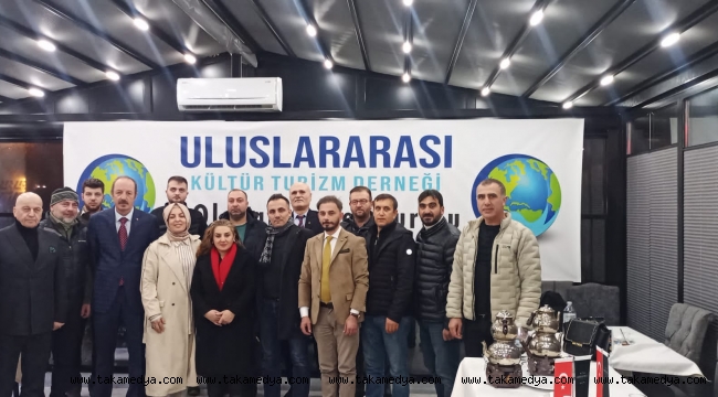 ULUSLARARASI KÜLTÜR TURİZM DERNEĞİ KURULDU