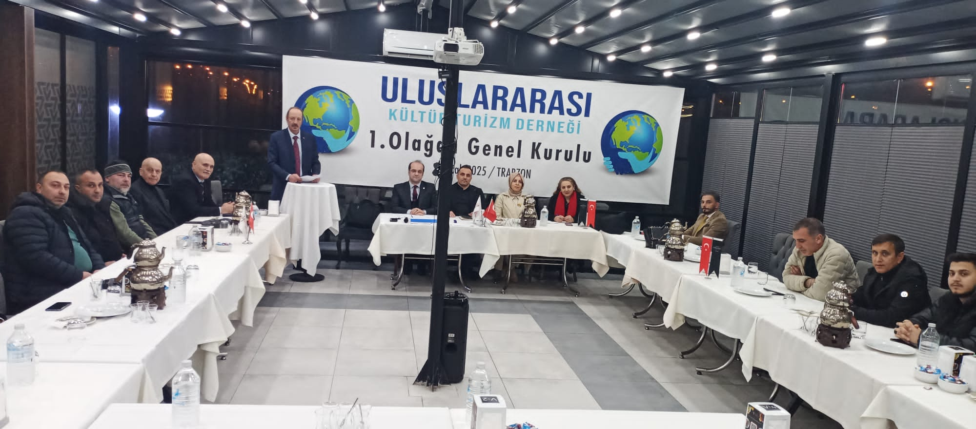 ULUSLARARASI KÜLTÜR TURİZM DERNEĞİ KURULDU