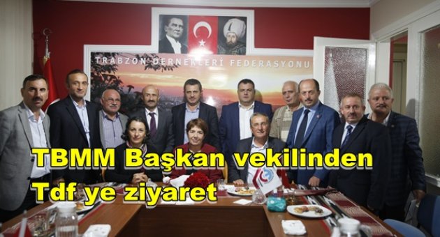 AKP'Lİ BAHCEKAPILI TDF'Yİ ZİYARET ETTİ