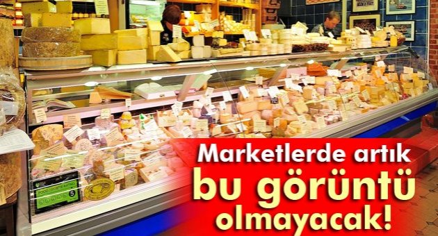 Ambalajsız peynir satışı tarih oluyor