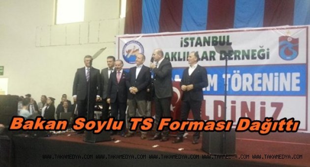 ARAKLI DERNEĞİNDEN 1100 TS FORMASI