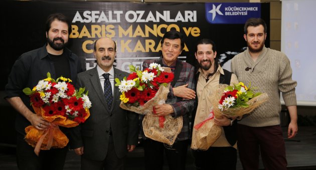 ASFALT OZANLARI MANÇO VE KARACA KÜÇÜKÇEKMECE’DE ANILDI