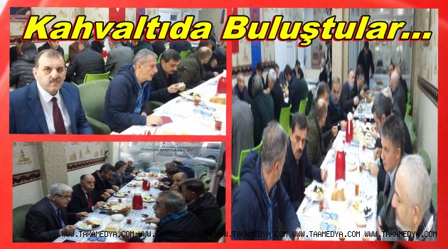  Başkan Ali Karaca Hemşerilerini Gönül Sofrasında Buluşturdu…