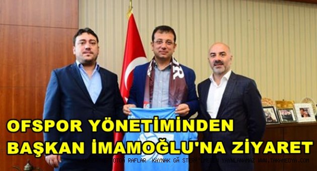  BAŞKAN SARAL'DAN İMAMOĞLU'NA ZİYARET