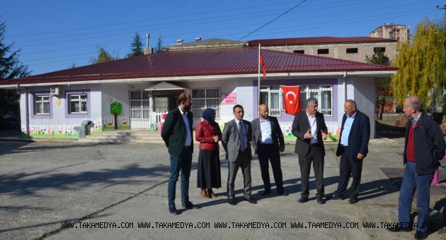 Başkan Sarıalioğlu, “Çocuklarımız İçin Bu Çalışmalarımız Devam Edecek”