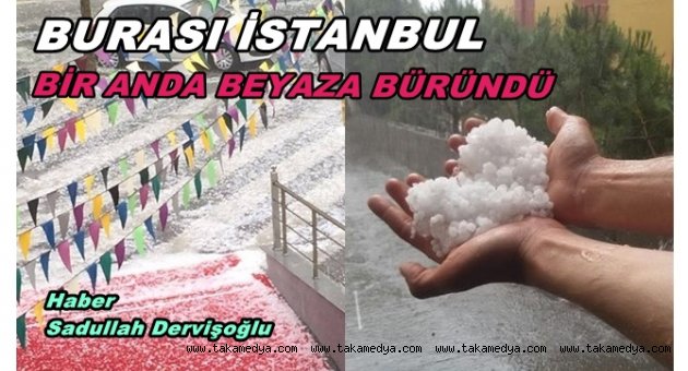 BEYLİKDÜZÜ DOLU'YA TESLİM