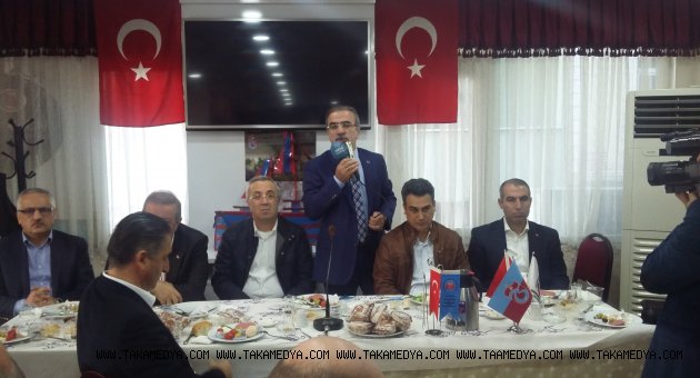 BMD'DE TRABZON RÜZGARI ESTİ