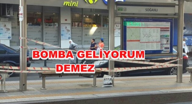 Bomba Geliyorum Demez