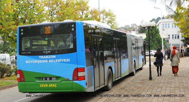 Büyükşehir Belediyesi YGS öncesi ve sonrasında ücretsiz taşımacılık yapacak