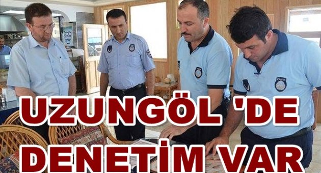 Büyükşehir zabıtası Uzungöl´de fiyatları denetledi