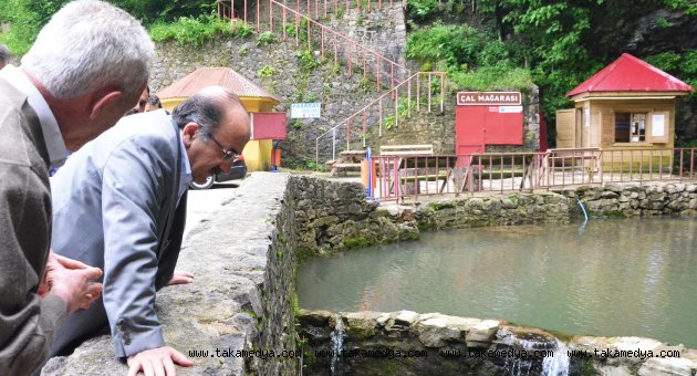 Çal Mağarası’nı uluslararası turizme hizmet eder hale getireceğiz