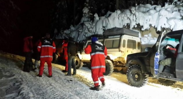  Çaykara’daki Çığ’da Son Durum