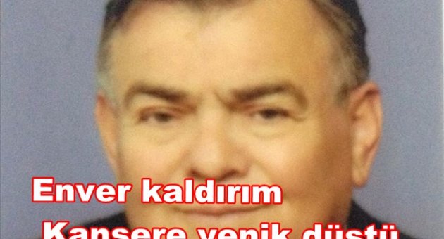 Caykaralı Enver Kaldırım Hayatını Kaybetti..