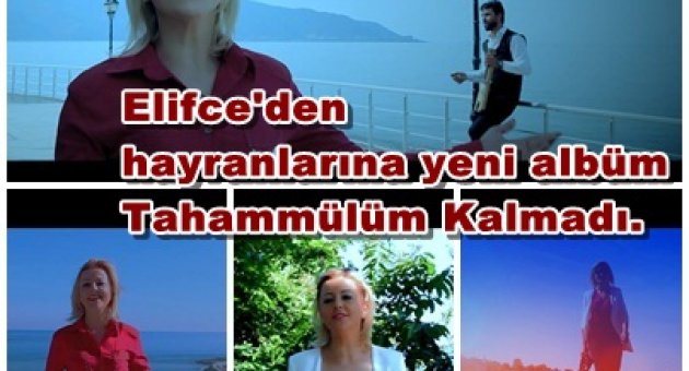 Elifçe Genç in Yeni Klibi “Tahammülüm Kalmadı” Çıktı