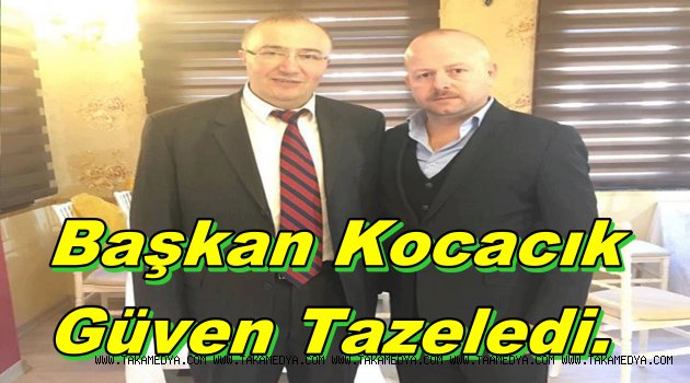 Gökhan Kocacık Yeniden Başkan..