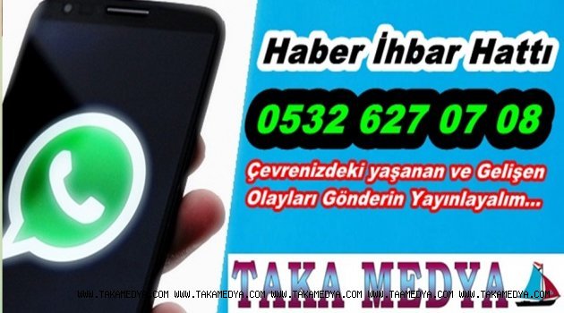 Haber İhbar Hattı Devrede...