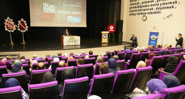 “İslam Dinini Yıkım Projesi-FETÖ” konferansı Trabzon’da gerçekleştirildi