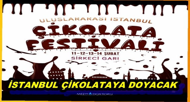 İSTANBUL ÇİKOLATA FESTİVALİ SİRKECİ GARINA ALINDI