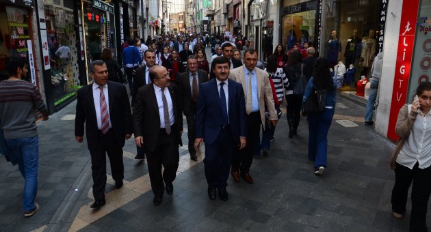 İstikrar sürdükçe Trabzon büyüyecek