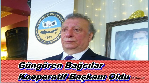 Kamil Bulut Güngören Bağcılar Esnaf Sanatkarlar Kooparatif Başkanı Oldu