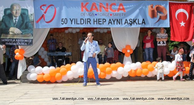 KANCA’DAN 50.KURULUŞ YILDÖNÜMÜ KUTLAMALARI