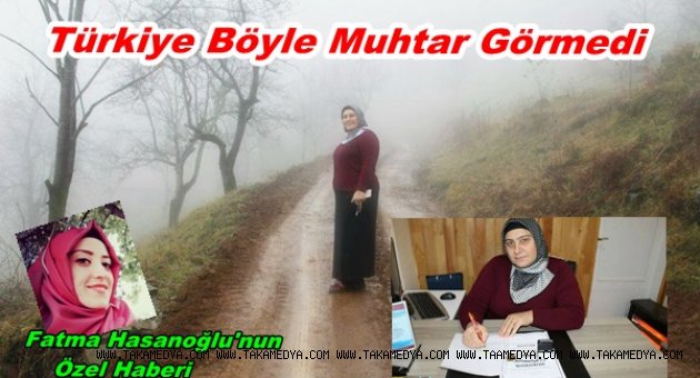 Köprübaşı'nın Öğrenci Muhtarı Zeynep Ayar