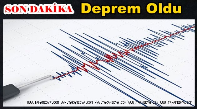 Kumluca'da 4.1 büyüklüğünde deprem